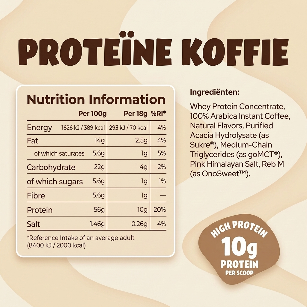 Proteïne Koffie